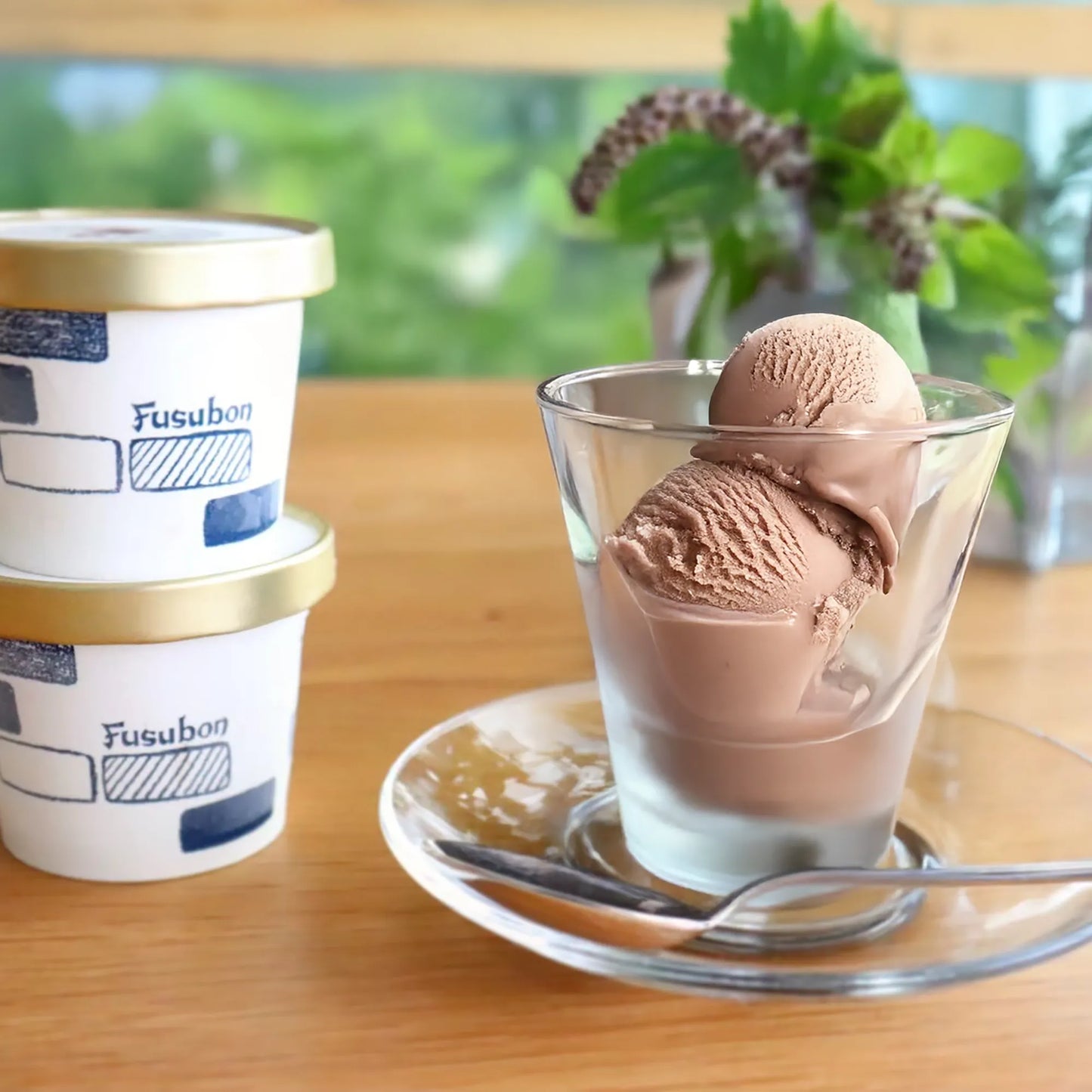 フスボンチョコレートアイス 糖質4.3g（120ml）