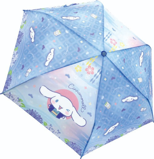Foldable Umbrella girls 300g | 女の子用 折りたたみ僘 キャラクターデザイン