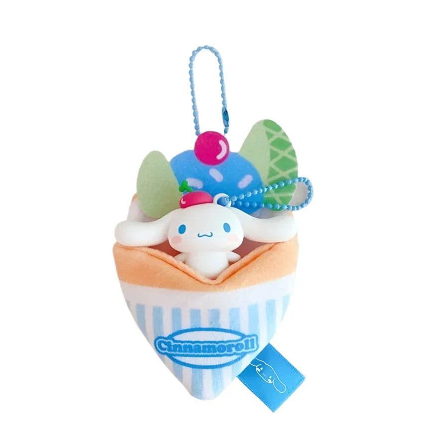 Sanrio Crepe Keyring / サンリオ クレープキーホルダー