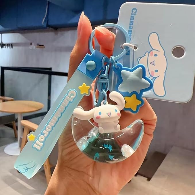 Sanrio Moon Keyring/ サンリオ ムーンキーホルダー