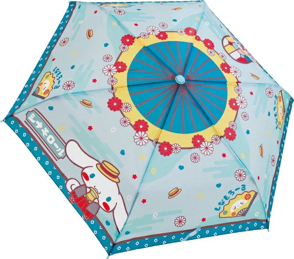 Foldable Umbrella girls 300g | 女の子用 折りたたみ僘 キャラクターデザイン