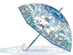 Disney & Sanrio Stained Glass Long Umbrella