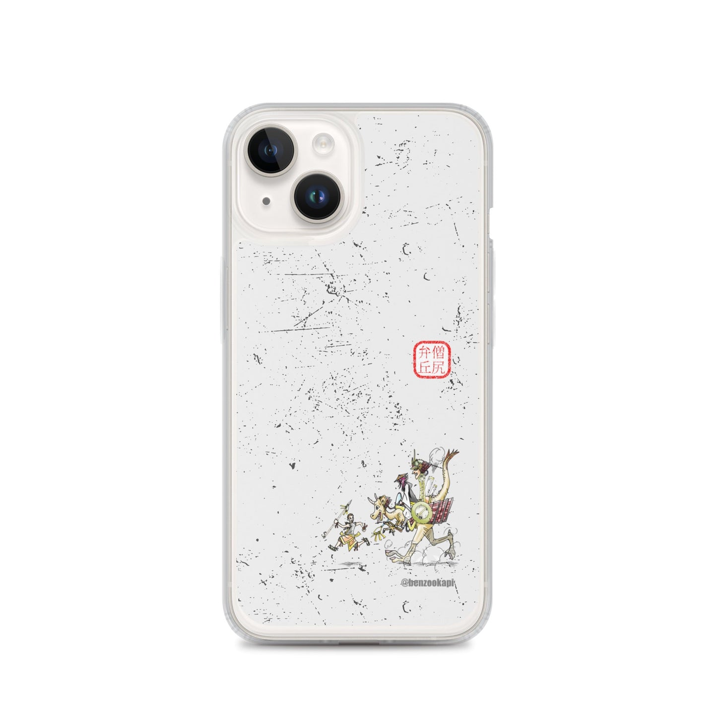 Clear Case for iPhone®
