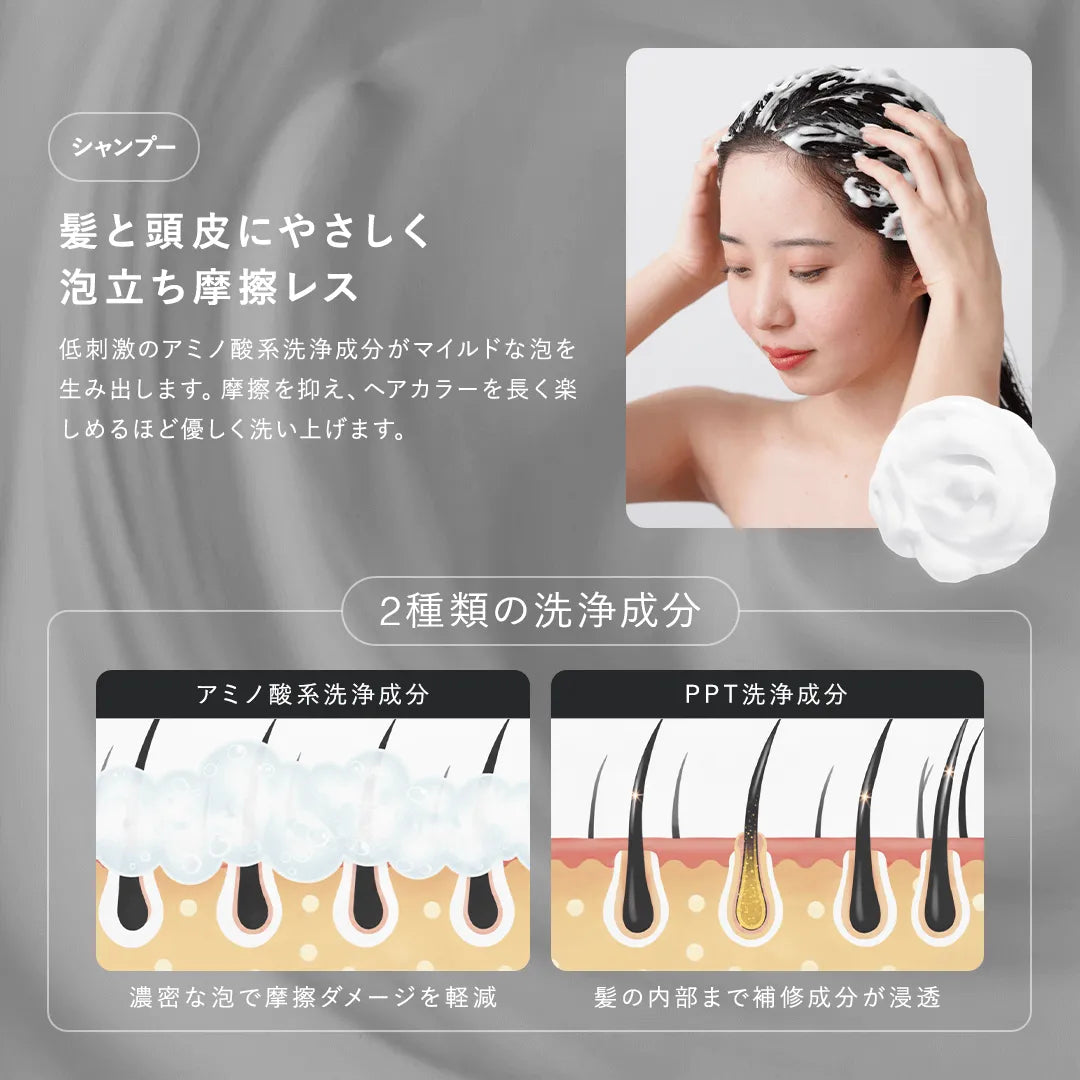 COCARNE Color Care Shampoo 400ml | COCARNE