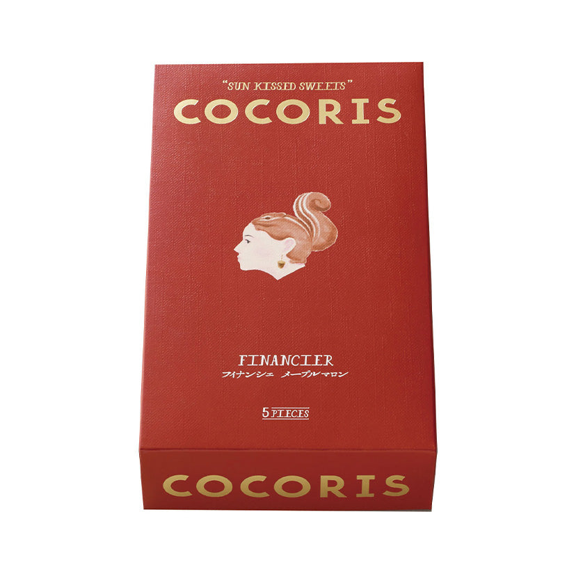 Cocoris Premium Kaede Sugar Chestnut Bunnaxie 5 Pieces