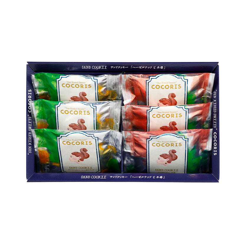 Cocoris 6 pieces