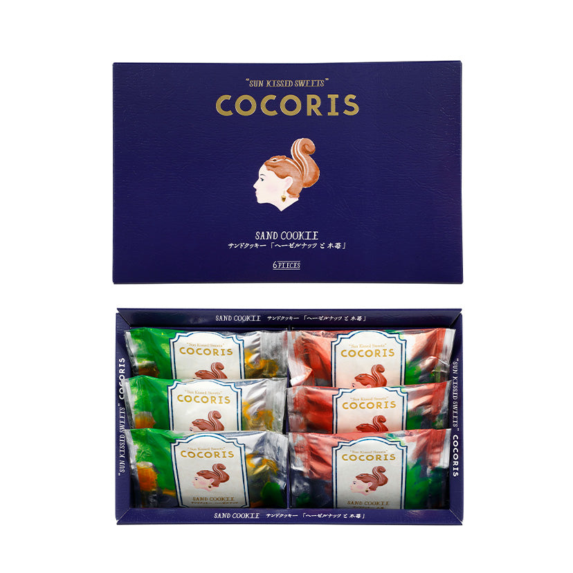 Cocoris 6 pieces