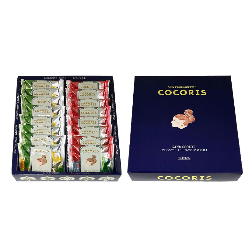 Cocoris 精緻沙琪瑪夾心餅乾16個入