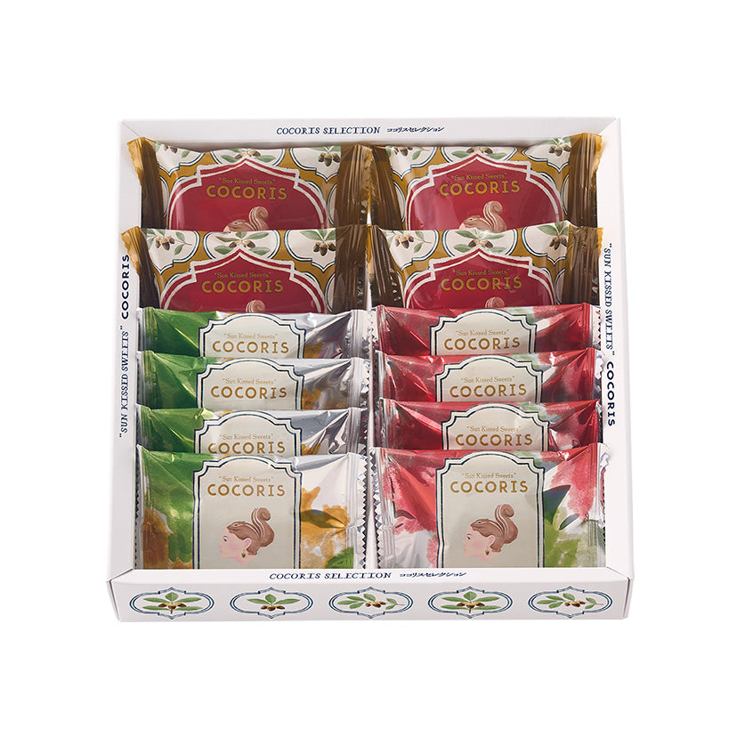 Cocoris precision sweets selection 12 pieces