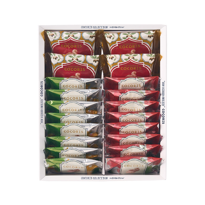 Cocoris precision sweets selection 20 pieces