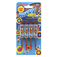 Chupa Chups Melody POPS - Pack of 4 チュッパチャプス メロディーポップス キャンディ