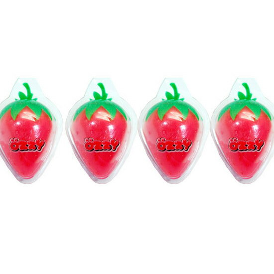 OZZY Strawberry Gummy, Pack of 4　いちごグミ　韓国