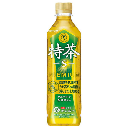 Suntory Iemon Special Tea [For hand sale] [Food for Specified Health Use Special Insurance] 500ml plastic bottle x 24 pieces [Shipped in Japan]