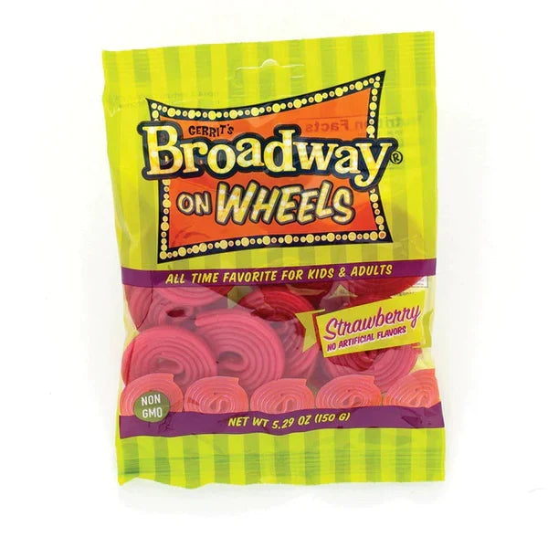 Broadway on wheels- Licorice Candy　タイヤグミ　リコリス　イタリア