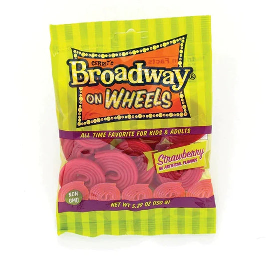 Broadway on wheels- Licorice Candy　タイヤグミ　リコリス　イタリア