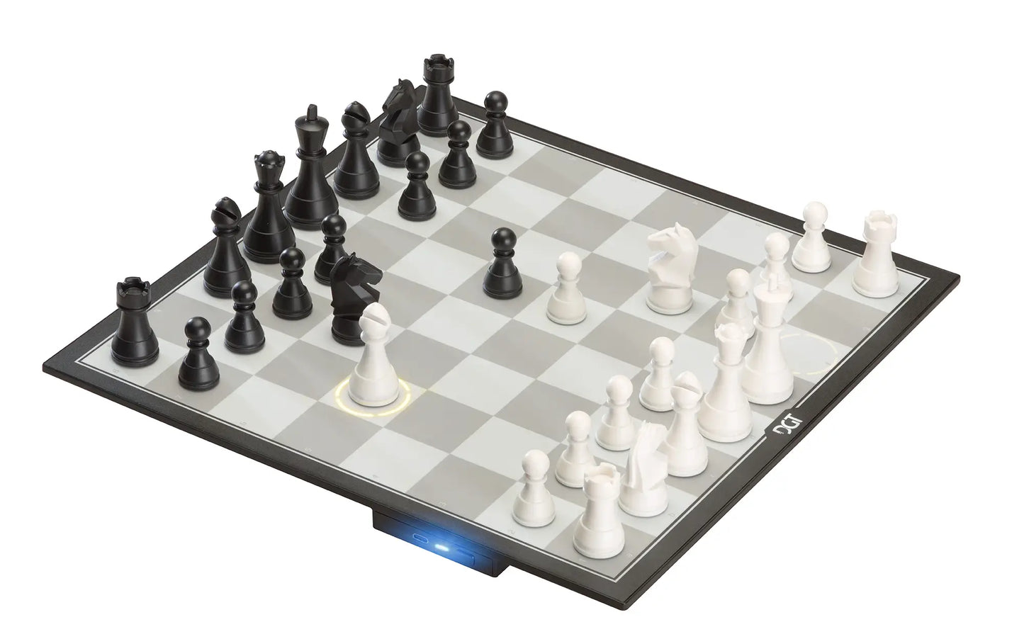 DGT Pegasus Electronic Chess Set [Online Compatible]