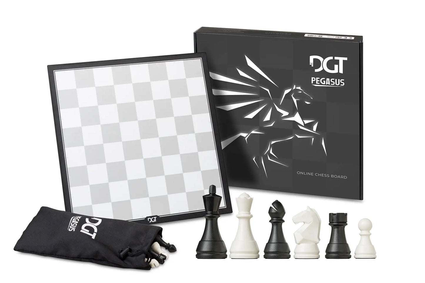 DGT Pegasus Electronic Chess Set [Online Compatible]