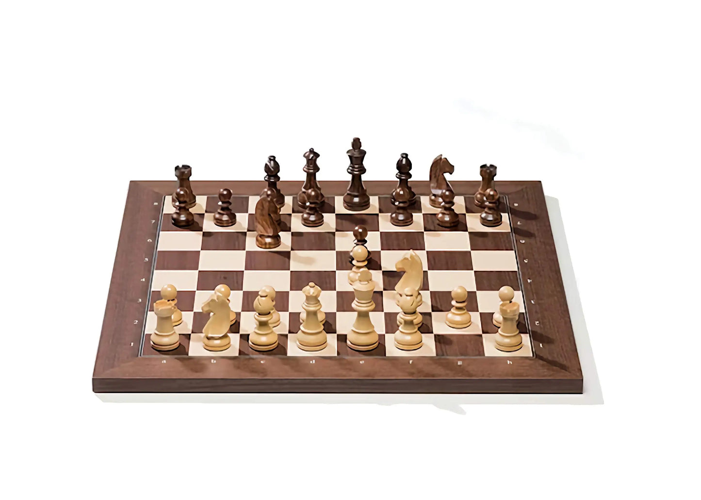 DGT USB e-Board Rosewood Electronic Chessboard [Online Compatible]