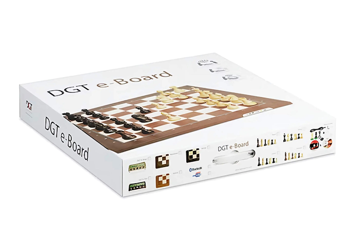 DGT USB e-Board Wenge Electronic Chessboard [Online Compatible]