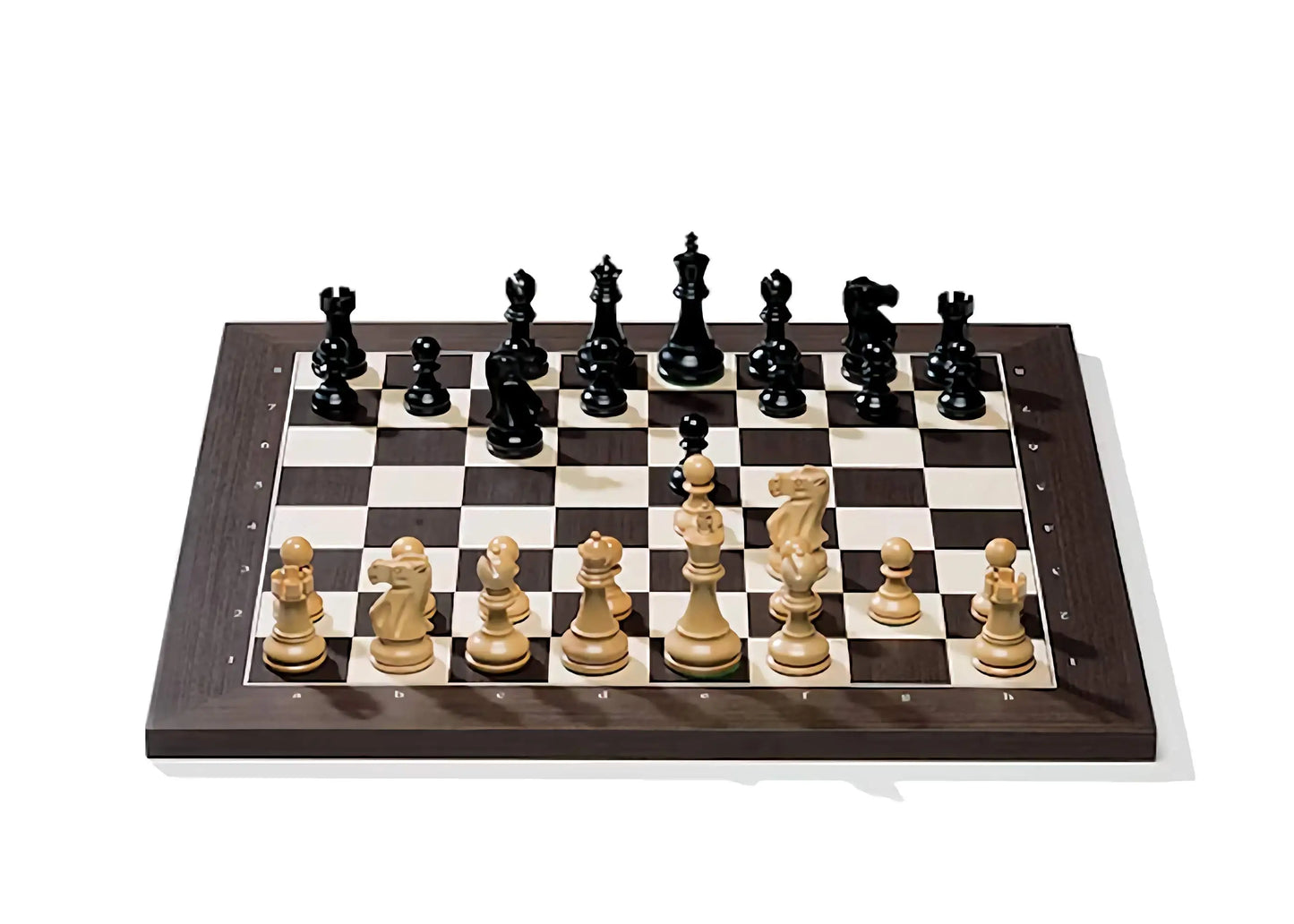 DGT USB e-Board Wenge Electronic Chessboard [Online Compatible]