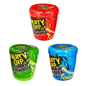 Fruity Dip Stix Gummy / フルーティーディップ スティック グミ