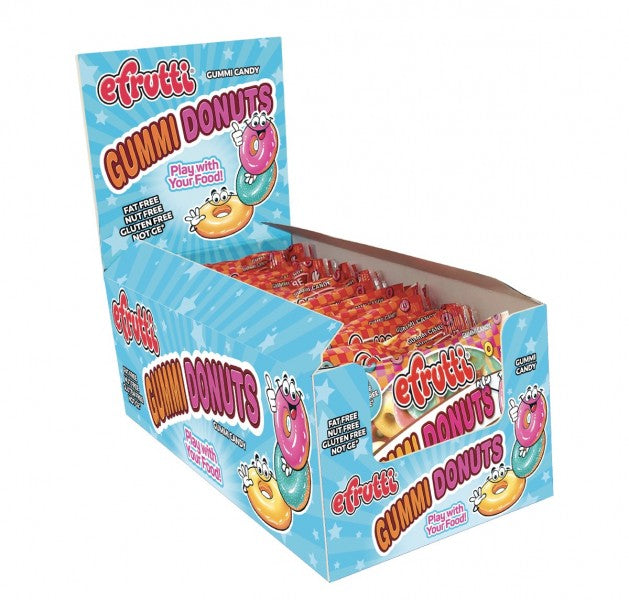 Efrutti Donuts- Fruity, Chewy!