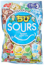 Chibi Sours Gummy　ちびサワーグミ