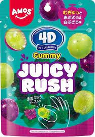 4D Gummy - Licensed Brands 　4Dグミ　
