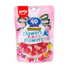 4D Gummy - Licensed Brands 　4Dグミ　