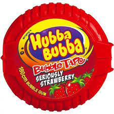 Hubba Bubba Tape Gum / ハバババ テープガム