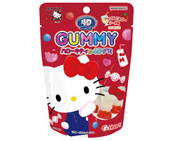 4D Gummy - Licensed Brands 　4Dグミ　