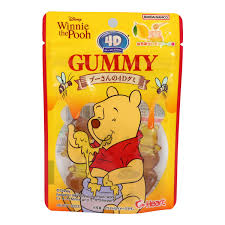 4D Gummy - Licensed Brands 　4Dグミ　
