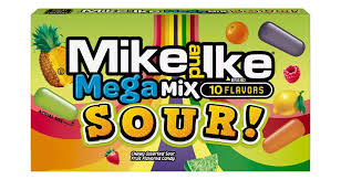 Mike & Ike Chewy Candy / マイク＆アイク チューイーキャンディ