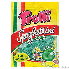 Trolli Sour Spaghetti トロリサワースパゲッティ