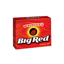 Wrigley's Big Red Gum リグリーの大きな赤いガム