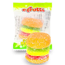 Efrutti Mini Burger Selection イーフルッティー　ミニバーガー　バラ売り