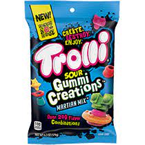 Trolli packs - Limited edition