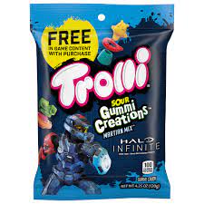 Trolli packs - Limited edition