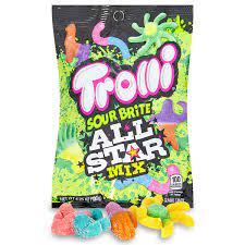 Trolli packs - Limited edition