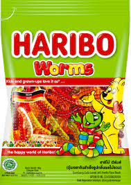 Haribo -Limited edition range - 80 gram　ハリボー　限定版