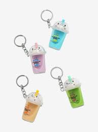 Boba Drink 3D Keychain / ボバドリンク 3D キーリング