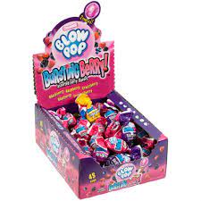 Blow Pops- Single unit - Various flavors -　ふわふわポップ