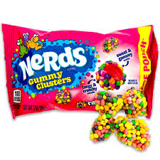 Nerds Gummy Clusters 85g  Selection ナーズ キャンディ グミクラスター