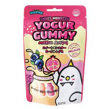 Sweet Monster Yogur Gummy　スイート　モンスター　ヨーグルトグミ
