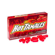 Hot Tamales Cinnamon Candy / ホットタマレス シナモンキャンディ