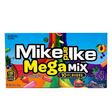 Mike & Ike Chewy Candy / マイク＆アイク チューイーキャンディ