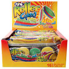 Fini Rollers Crazy Fizz - Pack of 4　フィニ　すっぱいローラー　