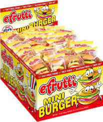 Efrutti Mini Burger Selection イーフルッティー　ミニバーガー　バラ売り