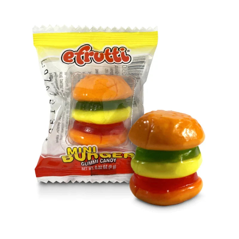 Efrutti Mini Burger Selection イーフルッティー　ミニバーガー　バラ売り