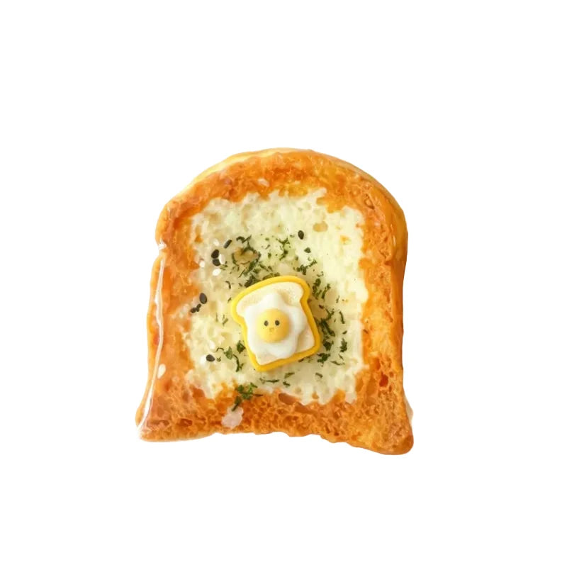 Toast Premium Squishy /  トースト型プレミアム・スクイーズ玩具